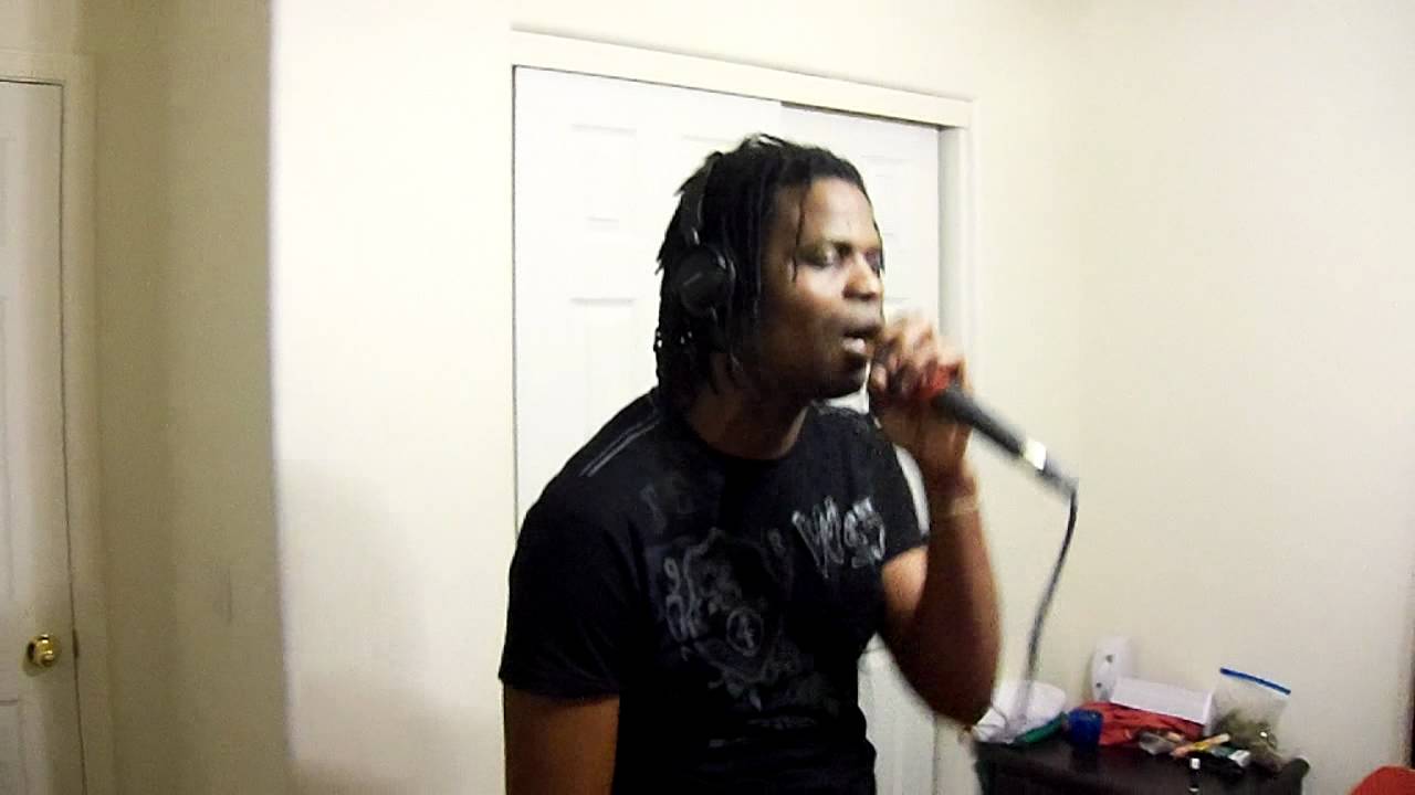 SINGER RECORDING DUBS FOR 12 TRIBES SOUND 2