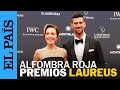 La alfombra roja de los premios laureus del deporte en madrid  el pas