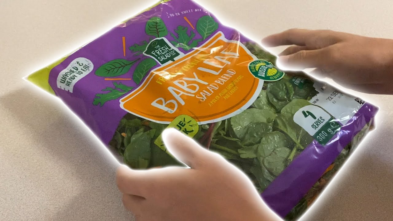 The Fresh Salad Co – Fresh & Crunchy Baby Leaf Salad Blend (GetUnboxed)