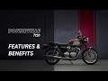 New Bonneville T120 Features and Benefits
