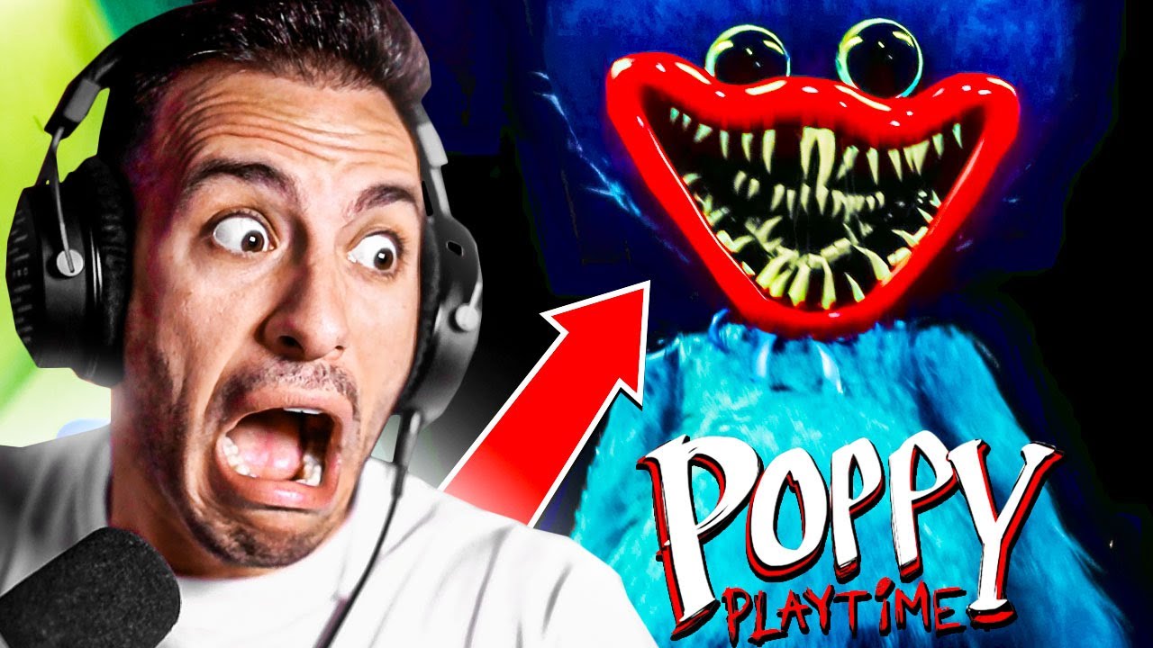 ΔΕΝ ΕΠΡΕΠΕ να παίξω ΑΥΤΟ το ΠΑΙΧΝΙΔΙ | POPPY PLAYTIME Chapter 1