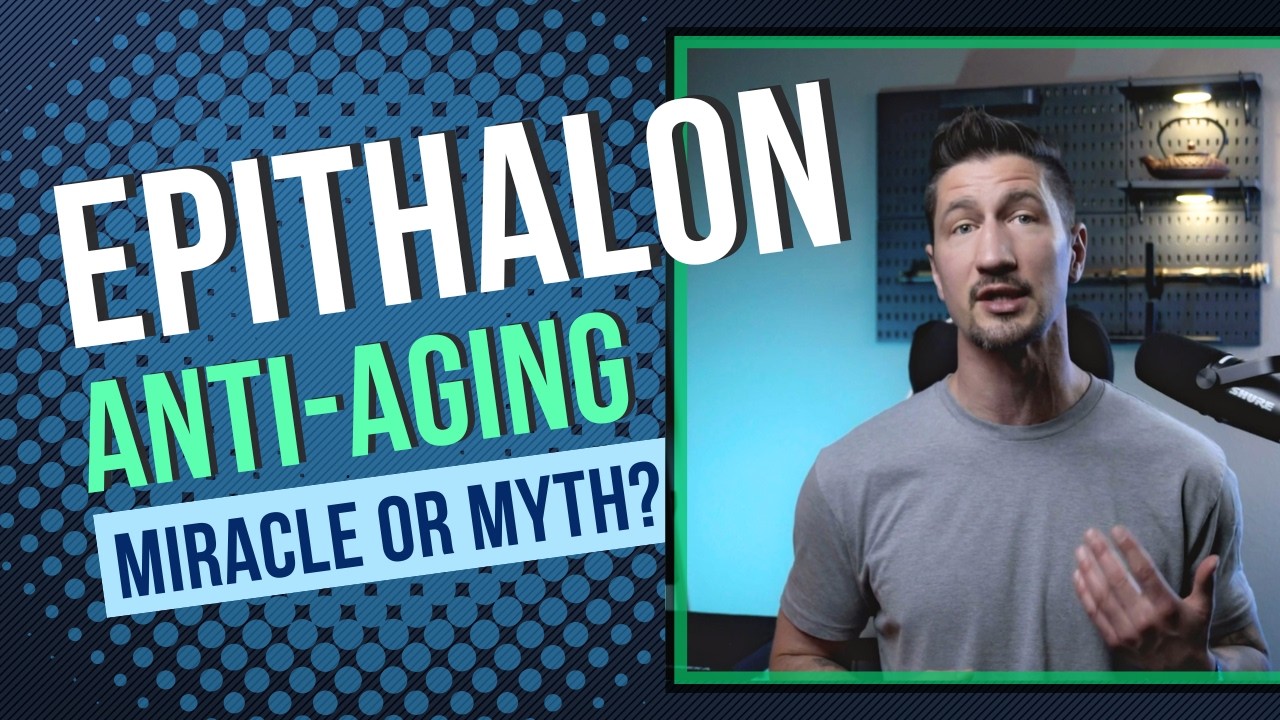 🧬 Epithalon, Telomeres, and the Limits of Longevity Science