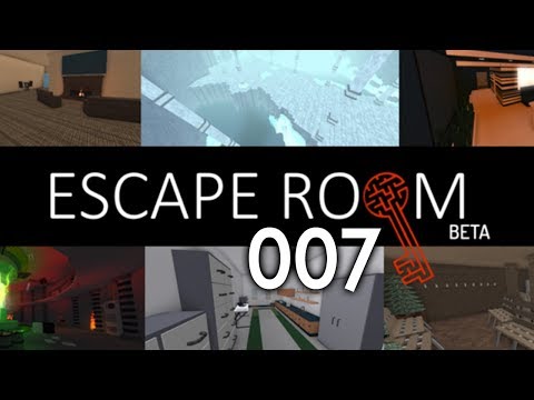 007 Walkthrough Escape Room Roblox Youtube - 007 escape room guide roblox login page