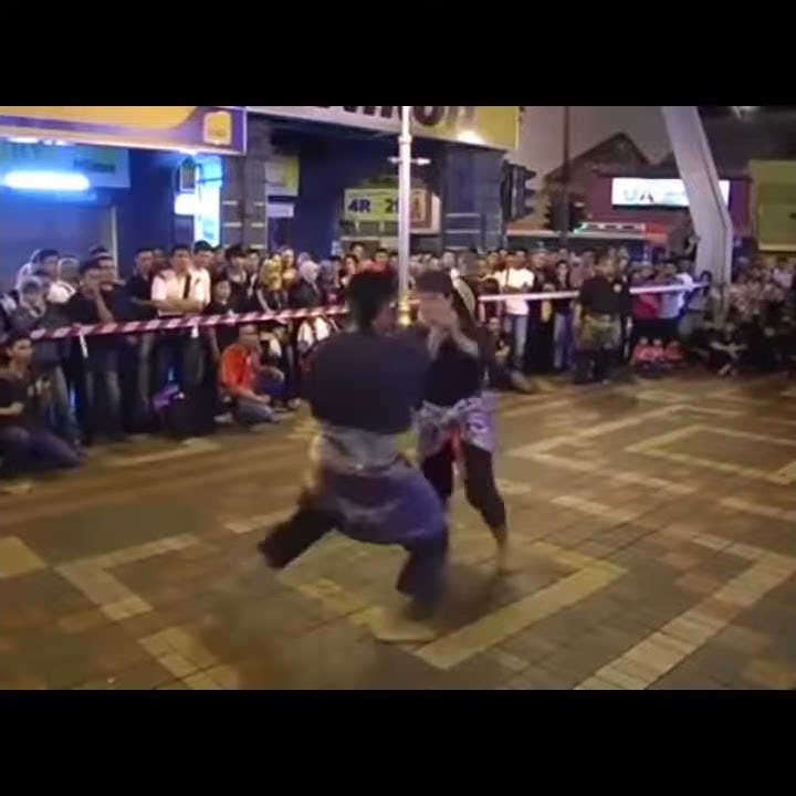 Pecak silat ,' Lampung,'