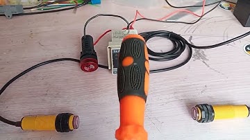 Contador Digital Con Infrarrojo De Personas Objetos