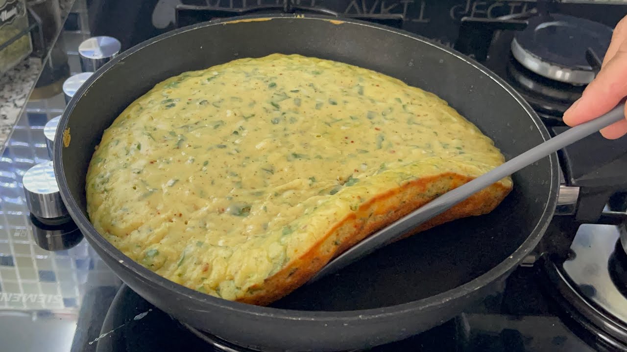 Çay Demlenmeden Hazır❗️ISPANAKLI TAVA BÖREĞİ👌Yok Böyle Bir LEZZET 😋