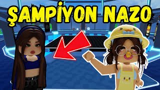 PRO NAZO HEPİMİZİ YENDİ🤣AYŞEM ECE ARI💥ARIGİLLER🐝ROBLOX CoLOR ESCAPE