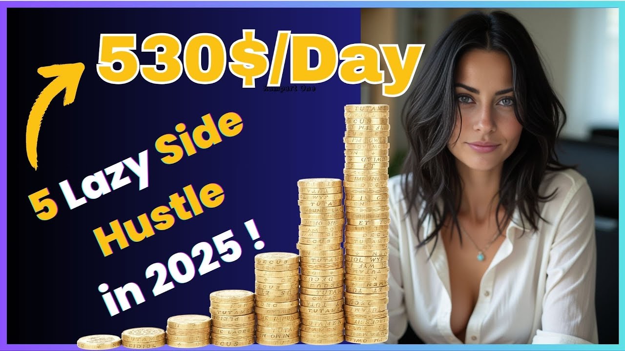 5 LAZY Ways to Make Money in 2025 with AI Tools - YouTube