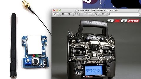 For Your Info - 4 in 1 Multiprotocol Module + Turnigy 9XR Pro for US$87.67 + postage