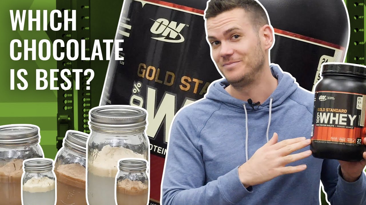 The 6 Best Optimum Nutrition Gold Standard Whey Flavors ...