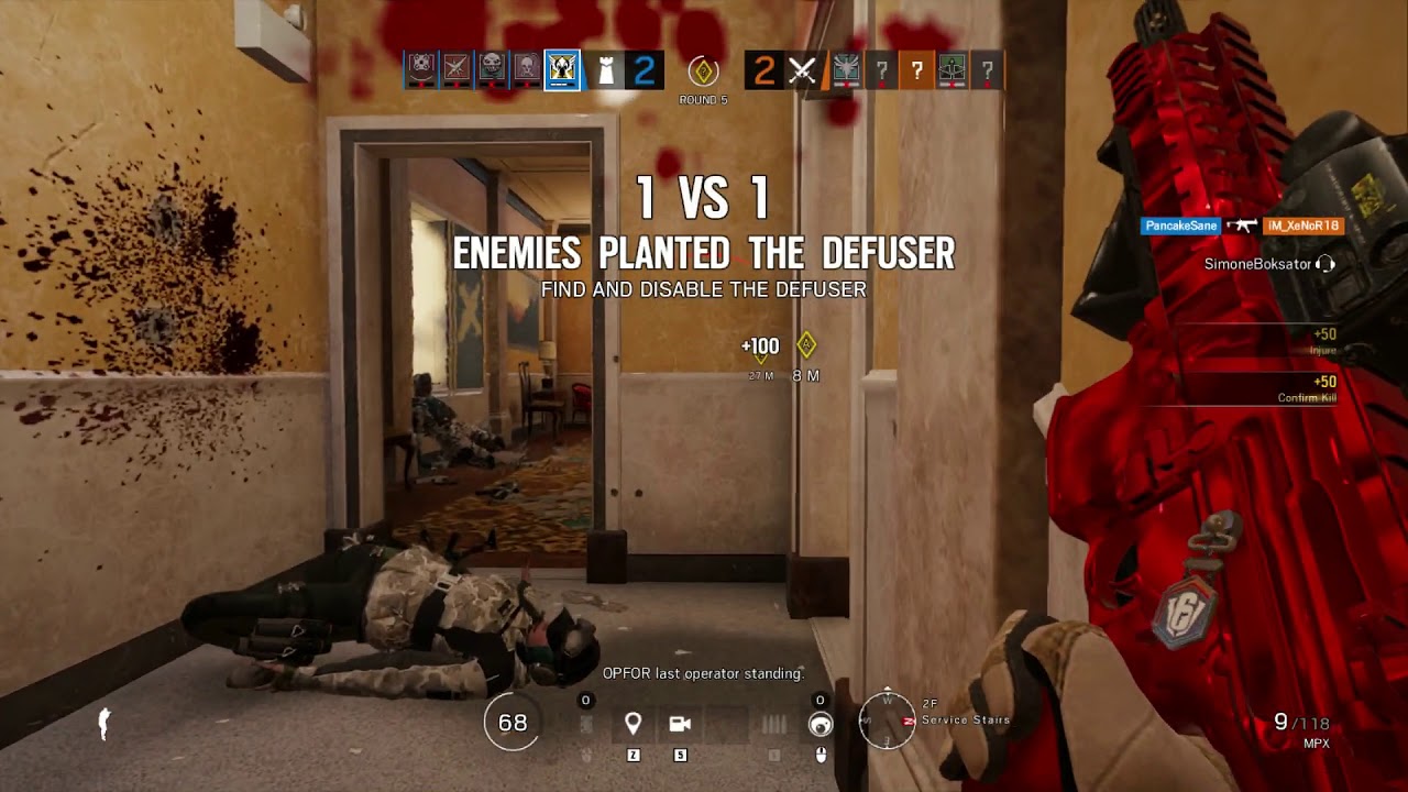 R6 *One bullet dream* - YouTube