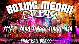 BOXING MEDAN !! DJ BOXING VIRAL TIKTOK FULL BASS TERBARU 2026 - BECAK TURBO ENAK KALI BRAY 