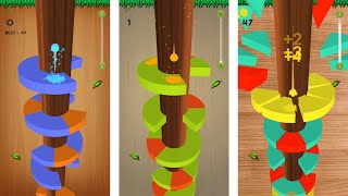 Helix Jump | Time Killer Game screenshot 1