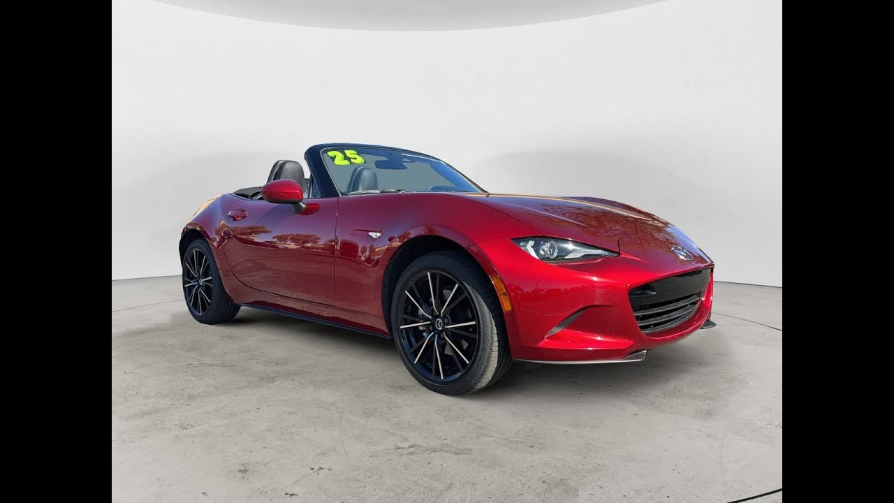 2025 Mazda MX-5 Miata Grand Touring AZ Phoenix, Chandler, Gilbert
