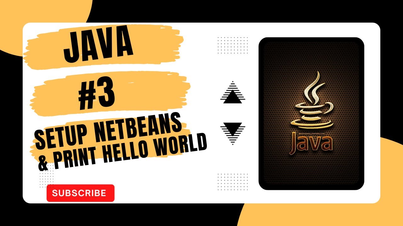 Java OOP || Install Netbeans & Print HelloWorld | Lecture # 3 - YouTube