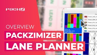 PACKZ   Packzimizer Lane Planner