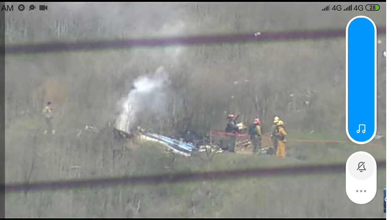 KOBE BRYANT DIED IN HELICOPTER CRASH 😞😞😭 - YouTube