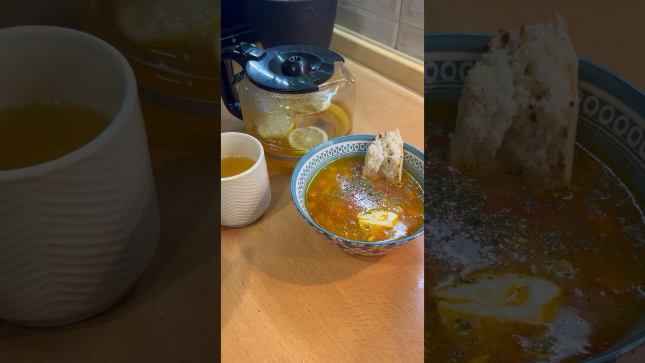 Когда хочется супа, но у тебя есть только гитара и овощи — Суп «Мастава ...