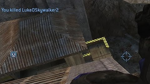 Halo 2 BTB - CTF on Zanzibar (2v3) (Full Comms)