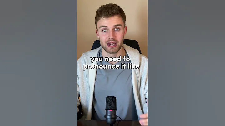 Don’t pronounce the word “comfortable” wrong!