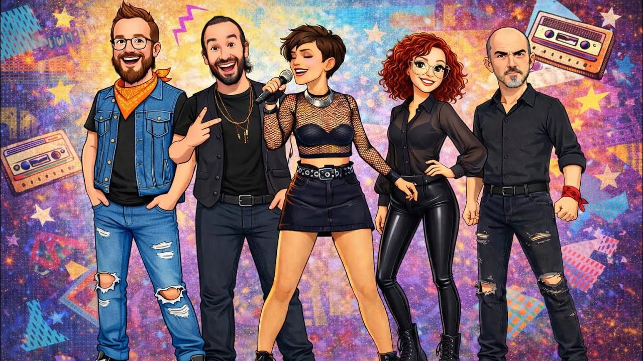 TRL BAND - Ma non ho più la mia città ( Gerardina Trovato )