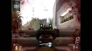 MP7 Killstreak COD BO2 (Fury Tomato)
