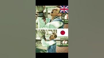 LOLLIPOP CHAINSAW - Nick Screams 😂 (English vs Japanese)