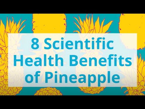 Video: Dried Pineapple - Calorie Content, Useful Properties, Nutritional Value, Vitamins