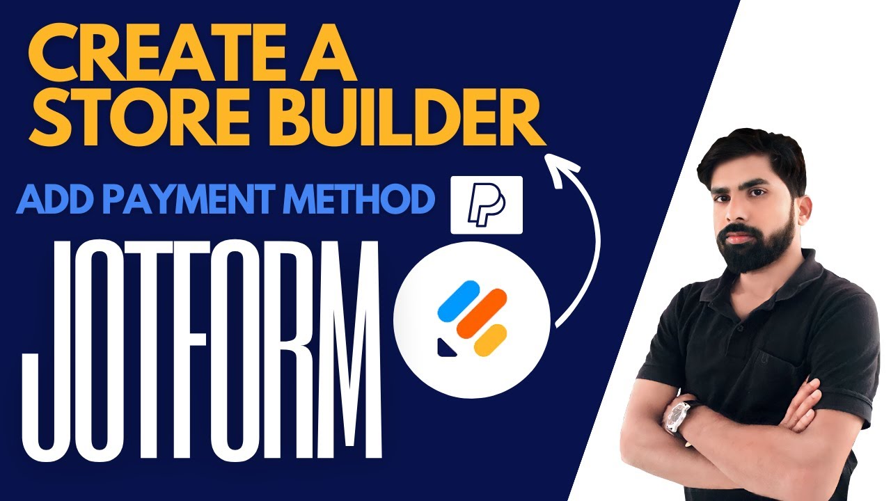 How to Build a JotForm Store with Payment Integration – Ep 3 - YouTube