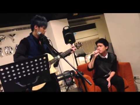范揚景feat.洪言翔｜等一個人@20141106蛙咖啡18：30-生日兼粉絲一週年音樂會