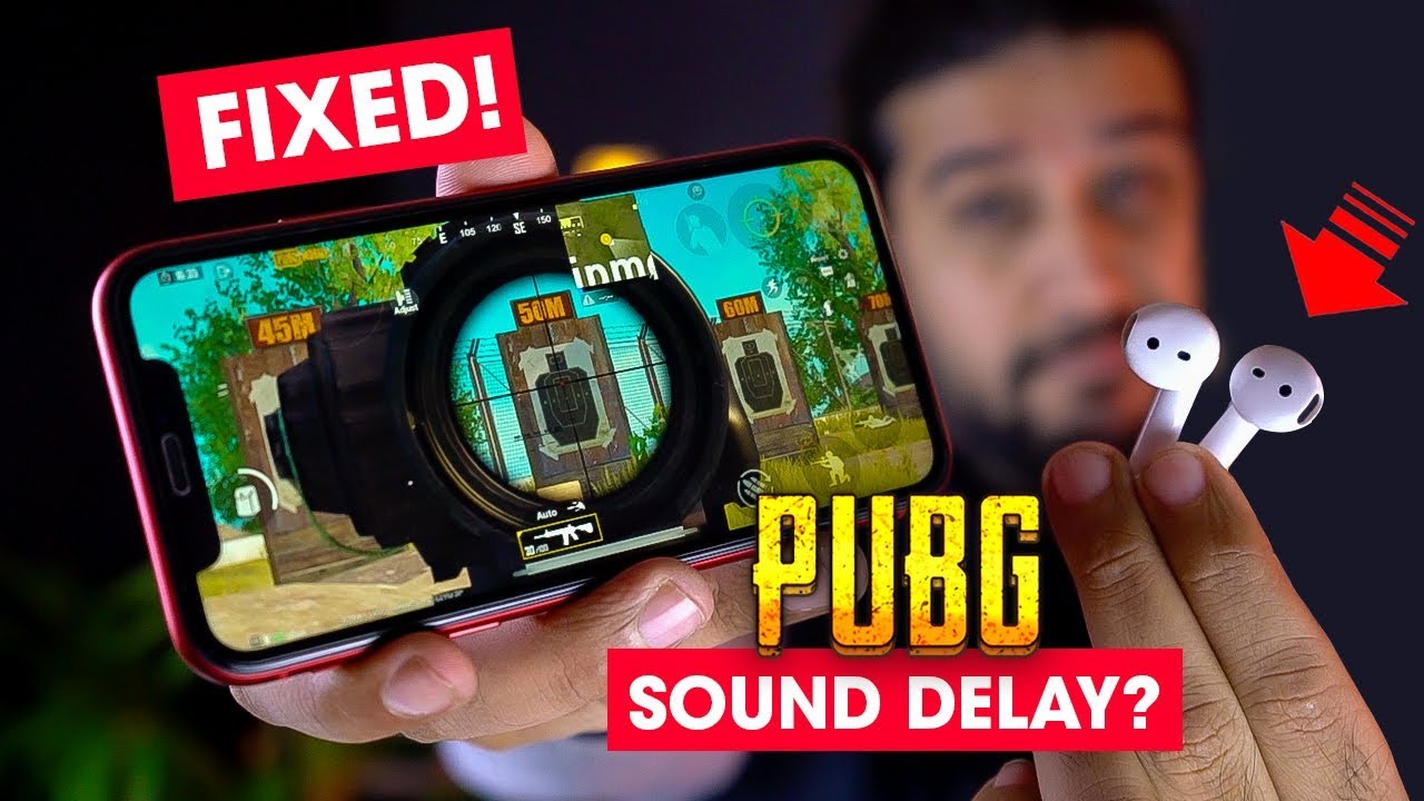 FIX] PUBG Mobile BGMI Bluetooth Delay PROBLEM SOLVED!! 🔥 Sound Lag Fix (Hindi) - YouTube