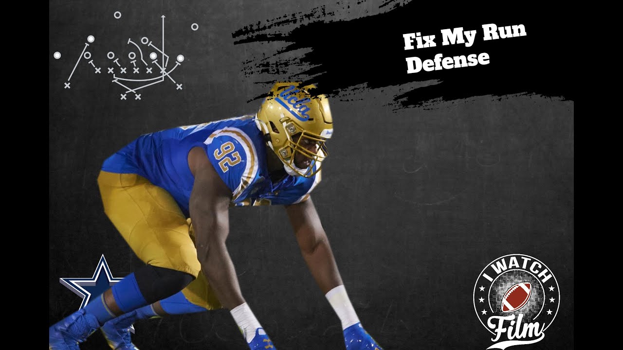 Osa Odighizuwa Film Session, Dallas Cowboys 3rd Round D-Tackle