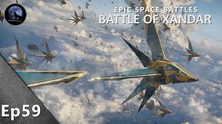 EPIC Space Battles | Battle for Xandar | Guardians of the Galaxy screenshot 5