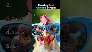 Ranking Best Chicken Screams Ever 🤯🐔