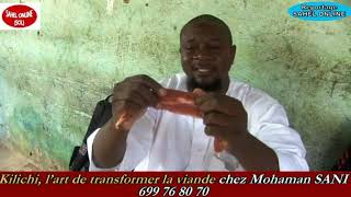 KILICHI, l’art de transformer la viande chez Mohaman SANI
