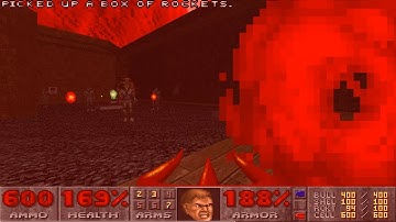 Doom Demos #33 - Hell to Pay MAP30 NM100S in 1:21