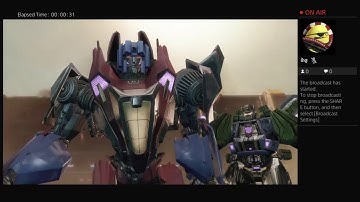 Transformers Fall of Cybertron Walkthrough Part 6 (Chapter 6: Death From Above)