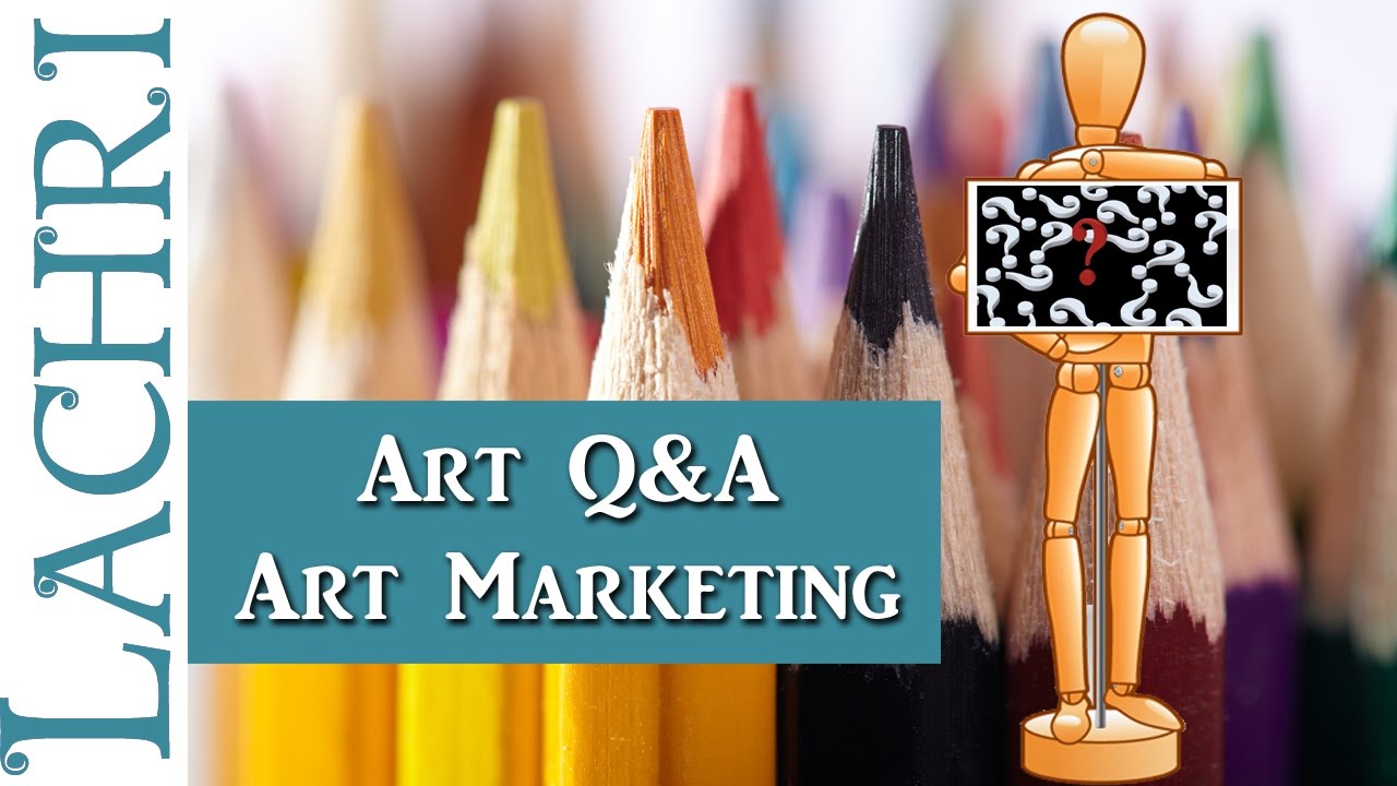 ⁣Art Marketing Q&A - Tips for artists w/ Lachri