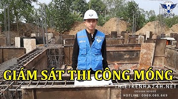 Giám Sát - Nghiệm Thu Móng Công Trình Nhà Anh Quân Tại Ninh Bình | Thi Công Trọn Gói