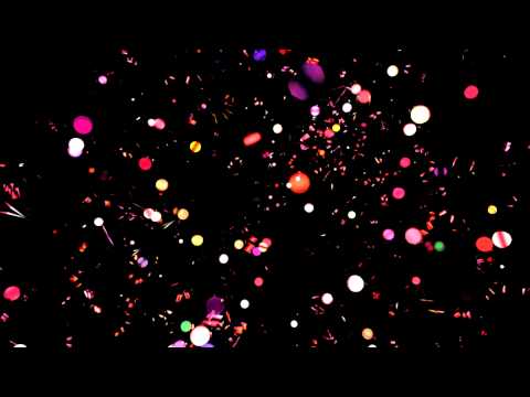 4k Magical Rainbow Blink Bulbs Realm Background Video Youtube