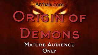 Origin of Demons: Mature Audience Only