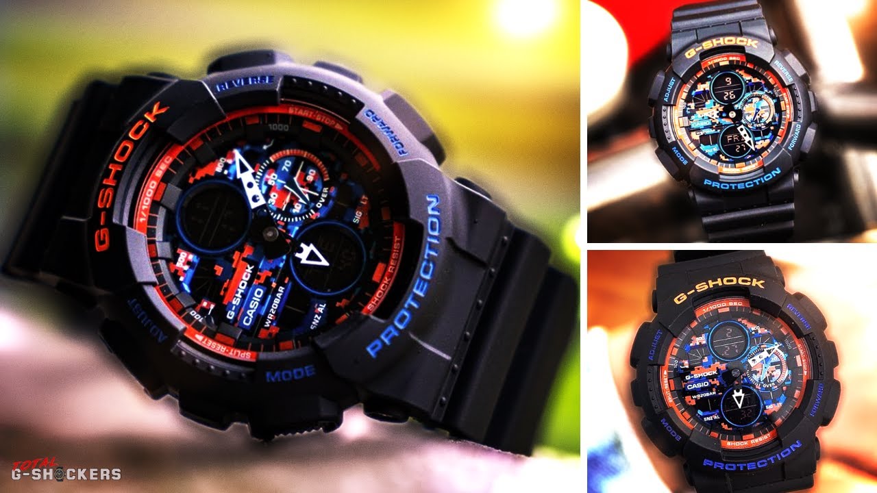 Casio G-Shock City Camouflage 90