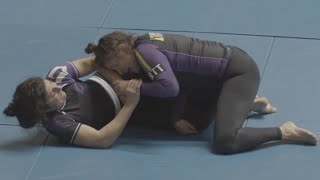 Women's Nogi Jiu-Jitsu California Worlds 2019 D026 Purple Belts Match
