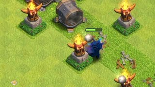 Max P.e.k.k.a Vs Giant Cannons Of All Level...#Shorts#Shortsvideo#Clashofclans#Coc