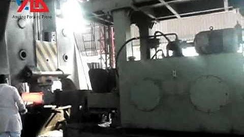 3 ton hydraulic open die drop hammer and 3 ton forging manipulator