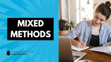 What is Mixed Methods in Research?