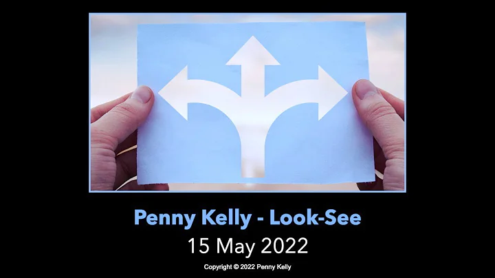 [15 May 2022] Look-See by Penny Kelly