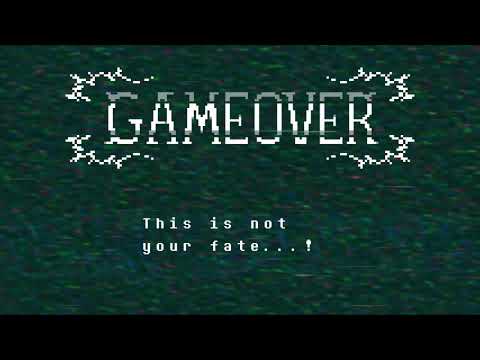 DELTARUNE Chapter 2 Faint Courage But It S Slower And 8D