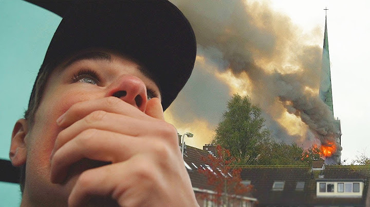 ALLES STOND IN BRAND!