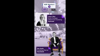 Gift Masters IRL: How Hootsuite Created an Unforgettable Event Experience with Gifting| Laura Lilley